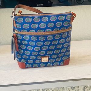 NWT Dooney and Bourke Florida Gator Purse